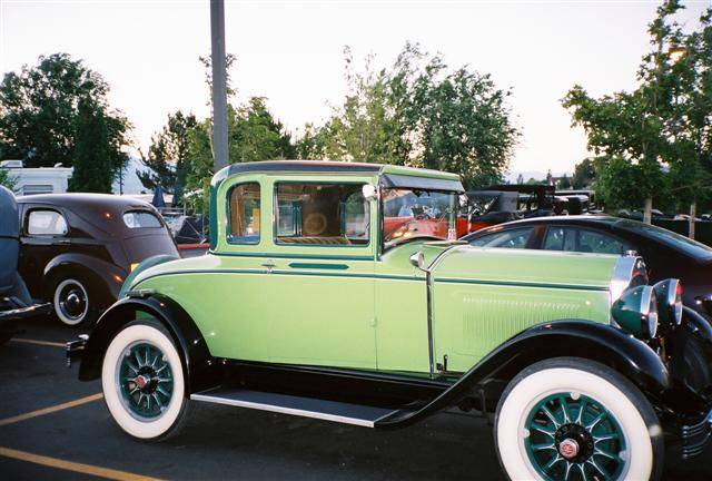 1929 Willys Knight Model 56 Coupe - America