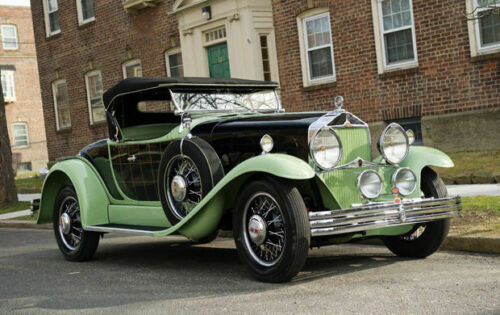 1930 Willys Knight Model 66B Plaidside Roadster - America