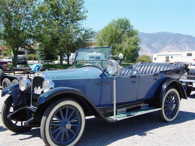 1923 Willys Knight Model 64 Touring - America