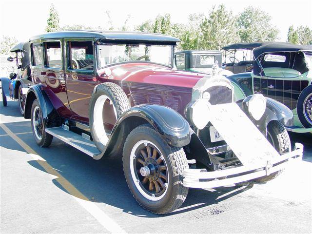 1927 Willys Knight Model 66A 7 Passenger Sedan - America