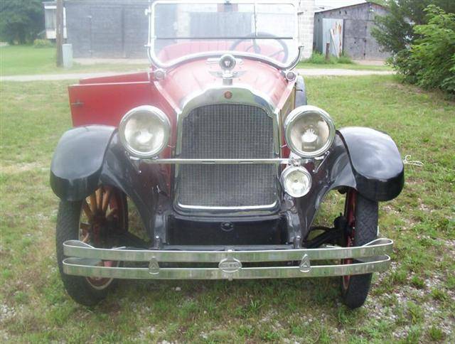 1924 Willys Knight Model 64 Touring - America