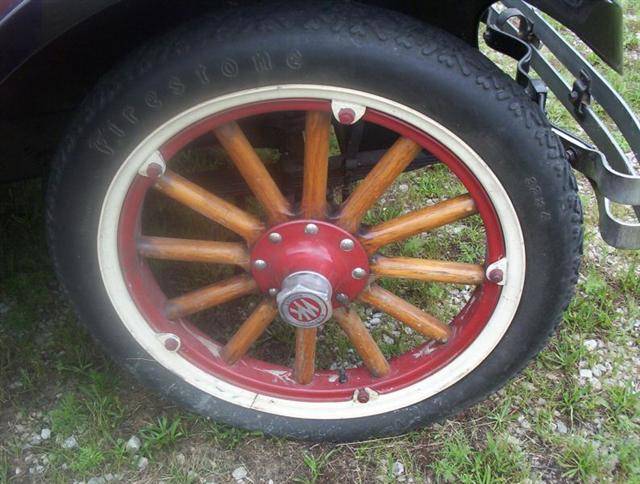 1924 Willys Knight Model 64 Touring - America