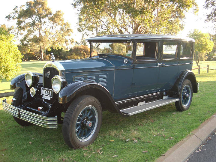 1928 Willys Knight Model 66A Sedan - Australia