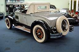 1927 Willys Knight Model 70 Roadster - Netherlands