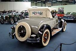 1927 Willys Knight Model 70 Roadster - Netherlands