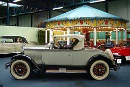 1927 Willys Knight Model 70 Roadster - Netherlands