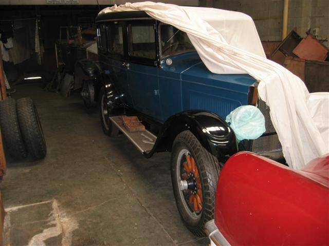 1927 Willys Knight Model 70A Sedan - Australia