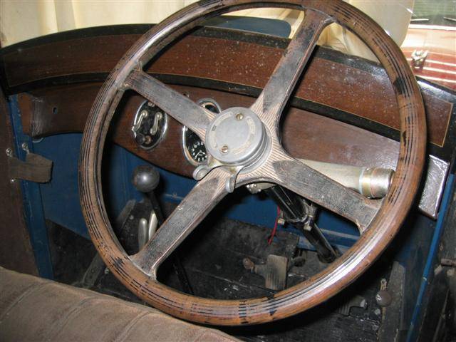 1927 Willys Knight Model 70A Sedan - Australia