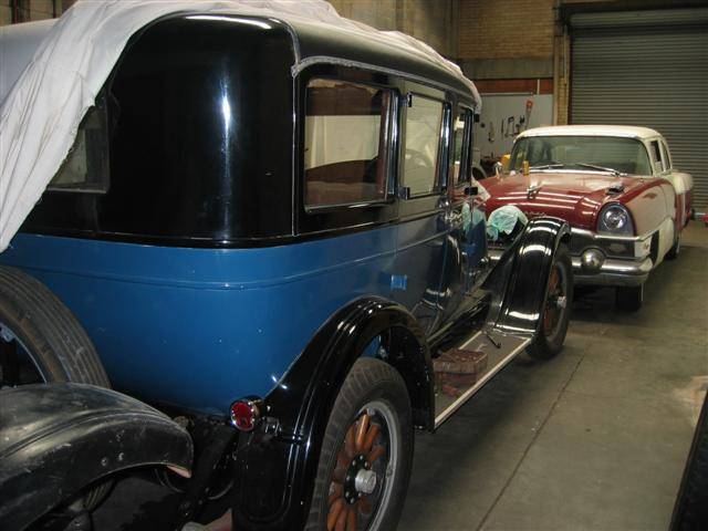 1927 Willys Knight Model 70A Sedan - Australia