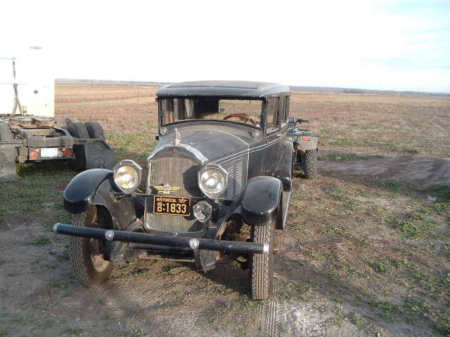 1928 Willys Knight Model 66A Sedan - America