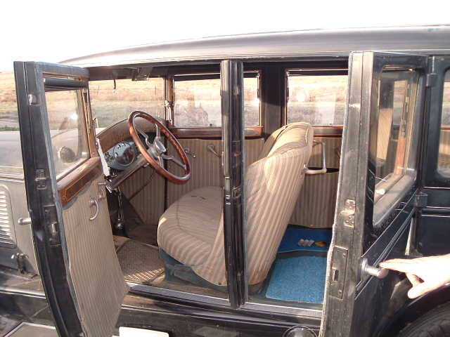 1928 Willys Knight Model 66A Sedan - America