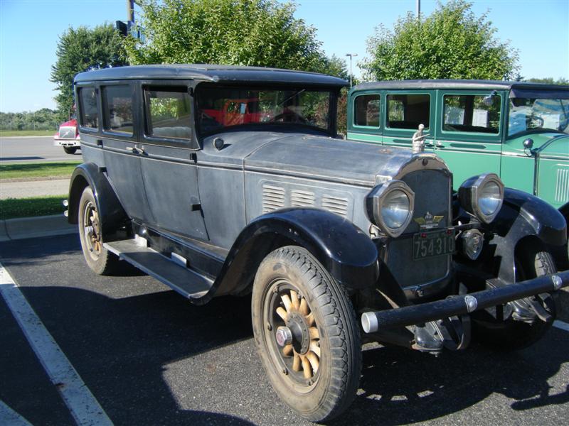 1928 Willys Knight Model 66A Sedan - America