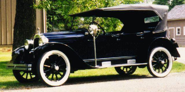 1923 Willys Knight Model 64 Touring - America