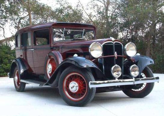 1931 Willys Knight Model 66D Sedan - America