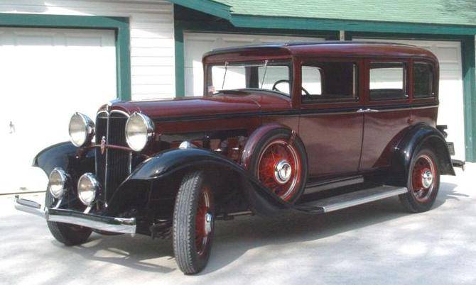 1931 Willys Knight Model 66D Sedan - America