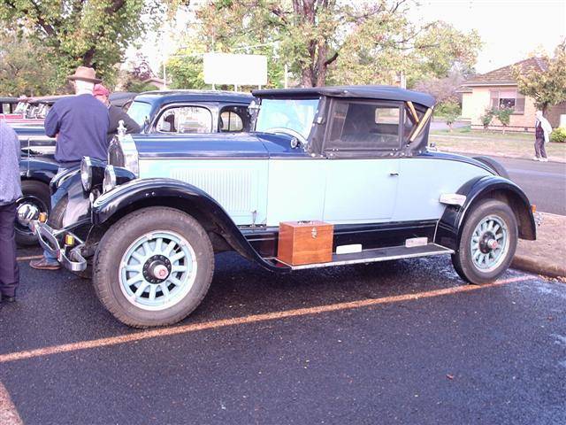 1926 Willys Knight Model 66 Roadster - Australia