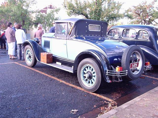 1926 Willys Knight Model 66 Roadster - Australia