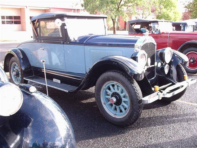 1926 Willys Knight Model 66 Roadster - Australia