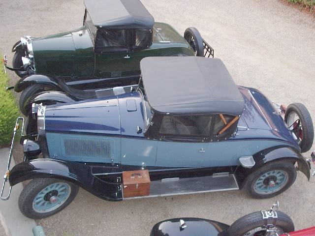 1926 Willys Knight Model 66 Roadster - Australia