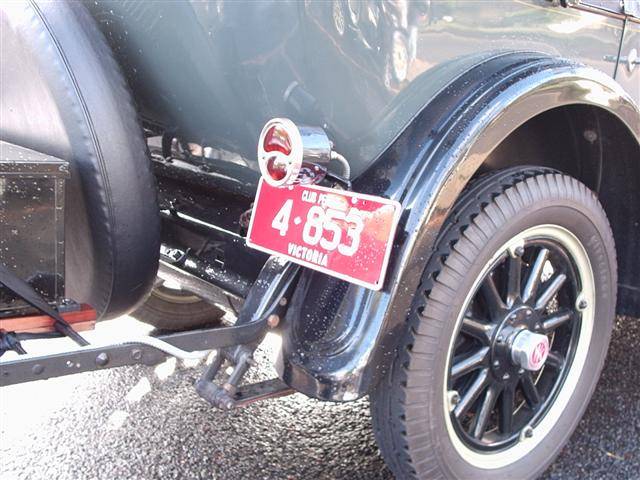 1926 Willys Knight Model 70 Touring (James Flood Bodied) - Australia