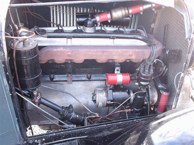 1926 Willys Knight Model 70 Touring (James Flood Bodied) - Australia