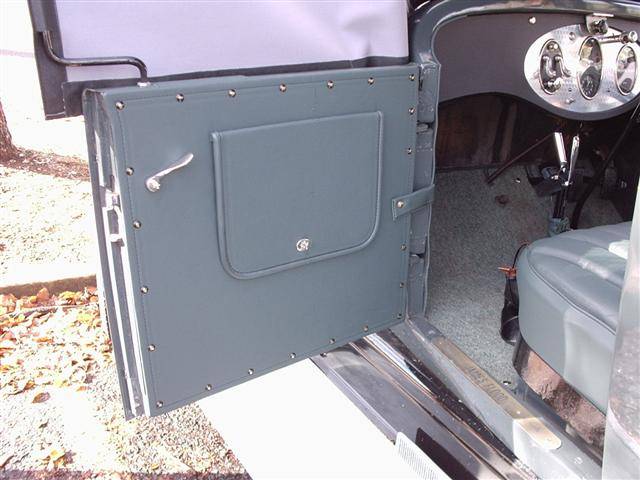 1926 Willys Knight Model 70 Touring (James Flood Bodied) - Australia