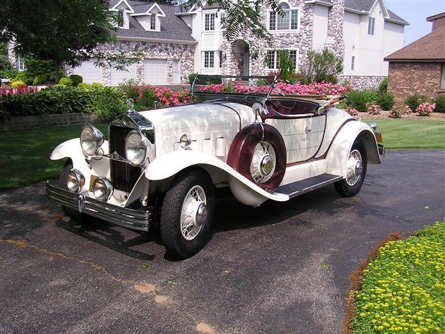 1931 Willys Knight Model 66B Plaidside Roadster - America