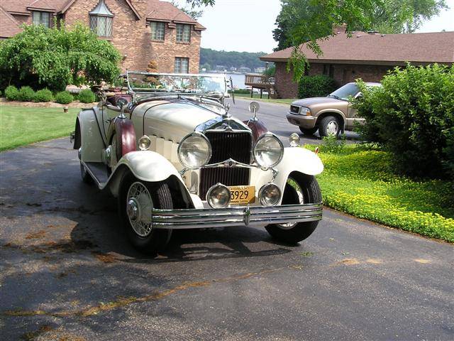 1931 Willys Knight Model 66B Plaidside Roadster - America