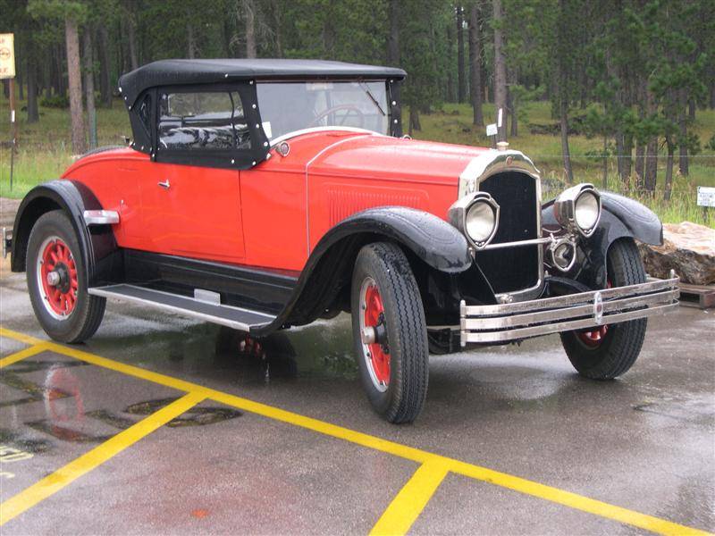 1926 Willys Knight Model 66 Roadster - America