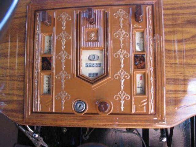 Instrument Panel detail