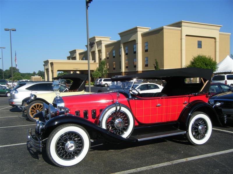 1930 Willys Knight Model 66B Plaidside Touring - America