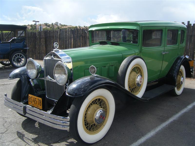 1930 Willys Knight Model 66B Sedan - America