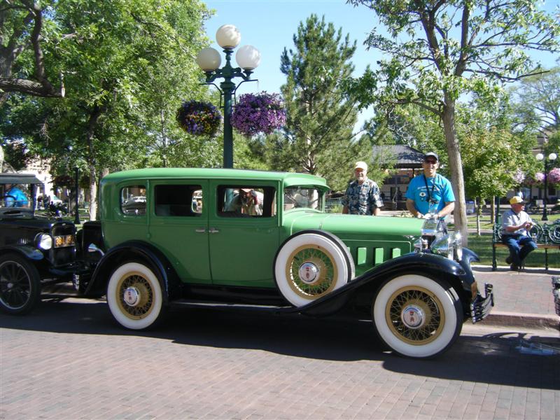 1930 Willys Knight Model 66B Sedan - America