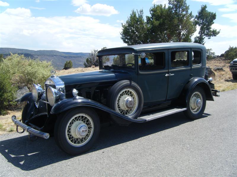 1930 Willys Knight Model 66B Sedan - America