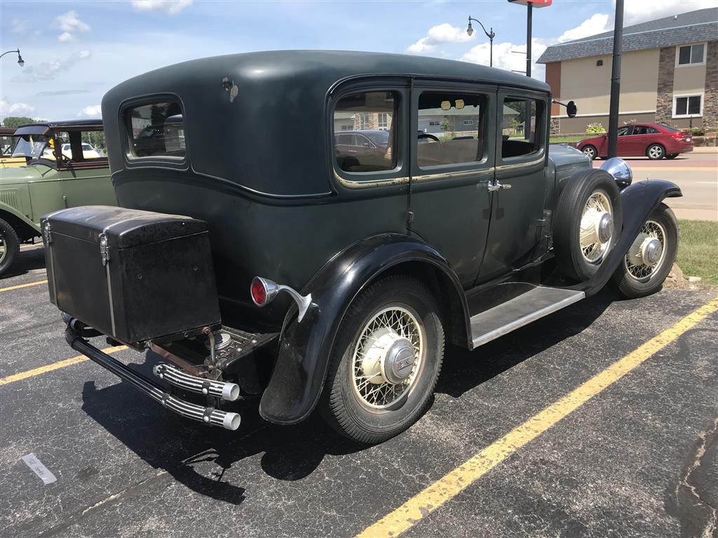 1930 Willys Knight Model 66B Sedan - America