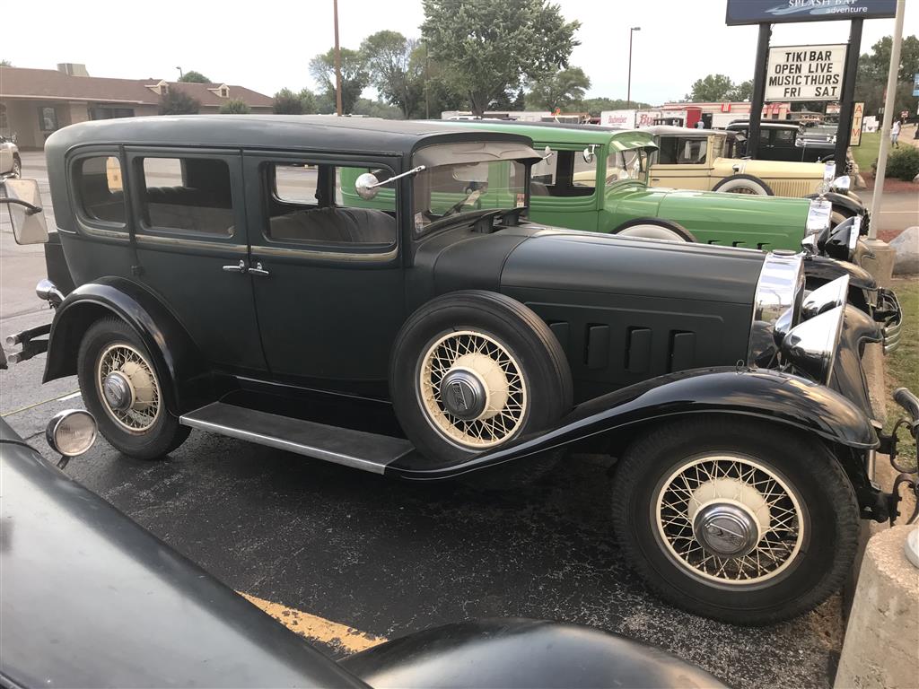 1930 Willys Knight Model 66B Sedan - America