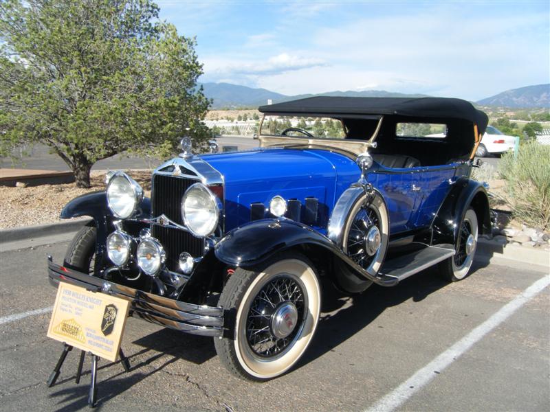 1930 Willys Knight Model 66B Plaidside Touring - America