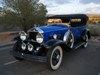 1930 Willys Knight Model 66B Plaidside Touring - America