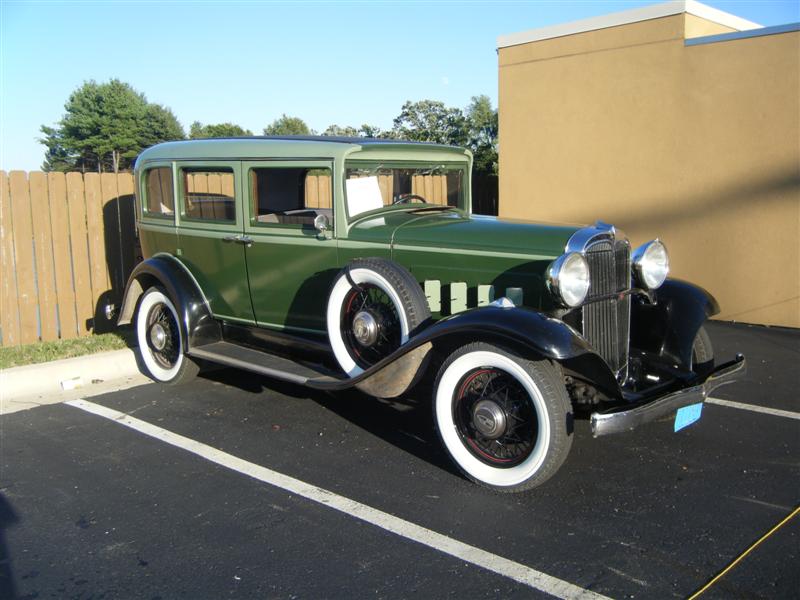 1931 Willys Knight Model 66D Sedan - America