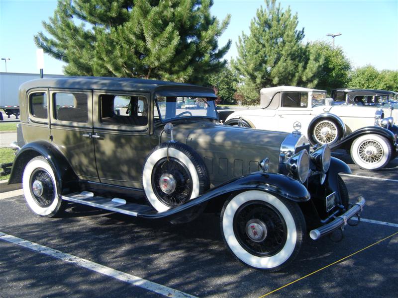 1930 Willys Knight Model 66B Sedan - America