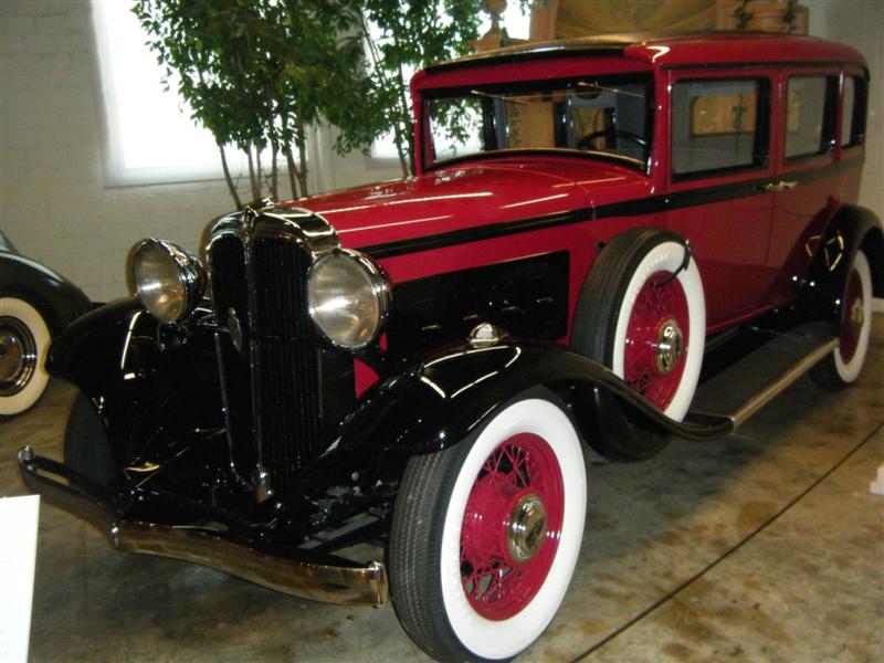 1931 Willys Knight Model 66D Sedan - America