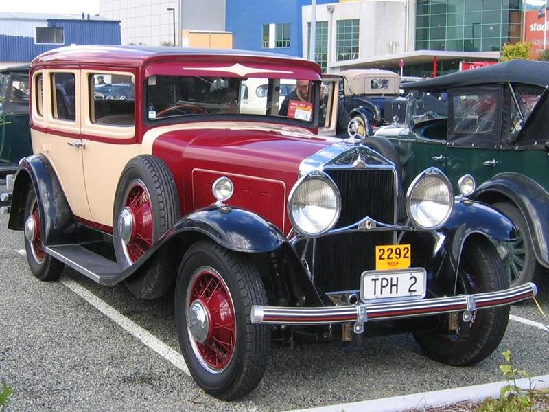 1930 Willys Knight Model 66B Sedan - New Zealand