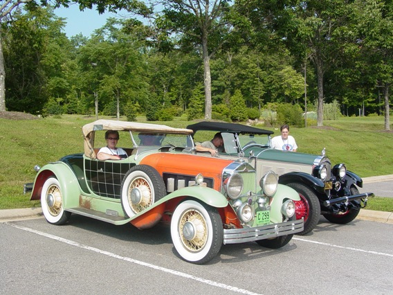 1929 Willys Knight Model 66B Plaidside Roadster - America