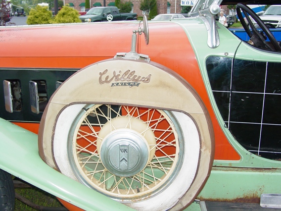 1929 Willys Knight Model 66B Plaidside Roadster - America
