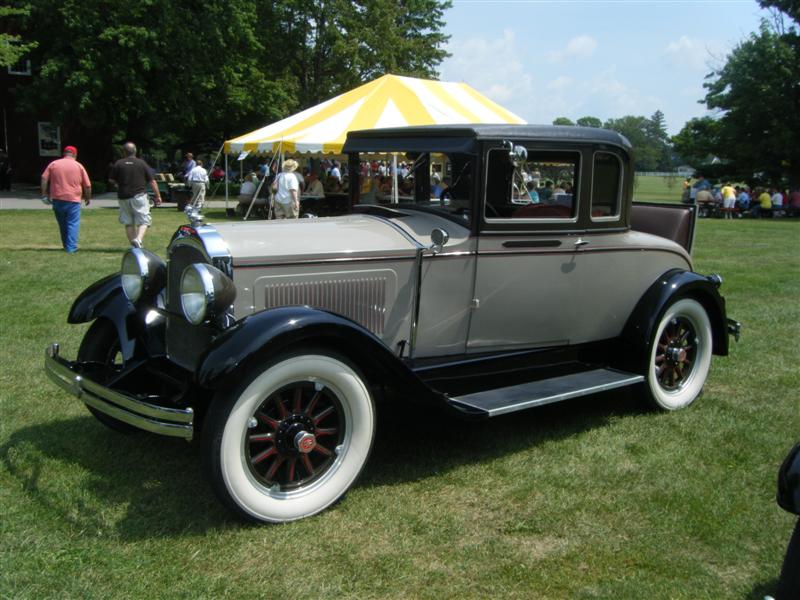 1929 Willys Knight Model 56 Coupe - America