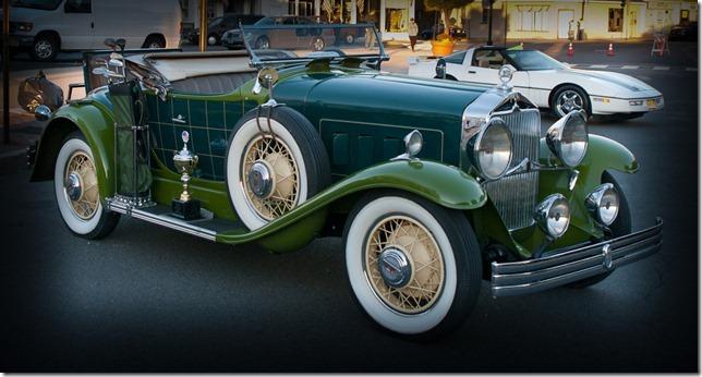 1930 Willys Knight Model 66B Plaidside Roadster - America