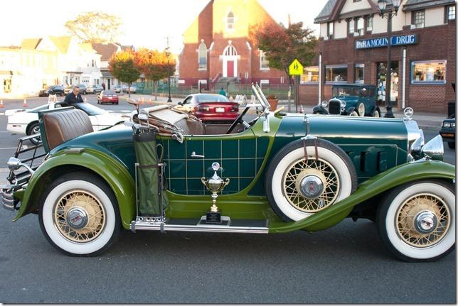 1930 Willys Knight Model 66B Plaidside Roadster - America