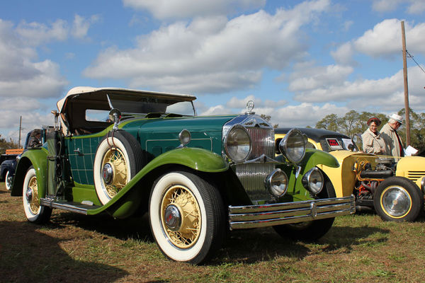 1930 Willys Knight Model 66B Plaidside Roadster - America