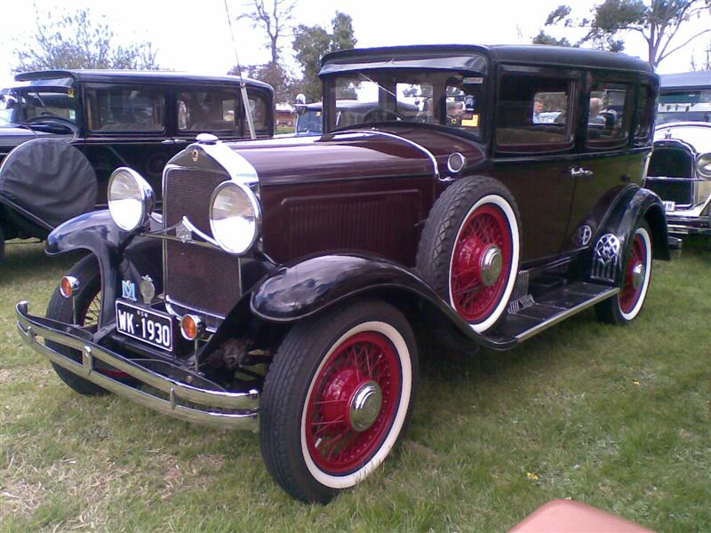 1930 Willys Knight Model 70B Sedan - Australia