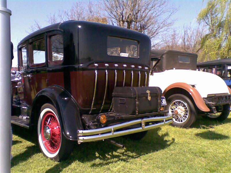 1930 Willys Knight Model 70B Sedan - Australia